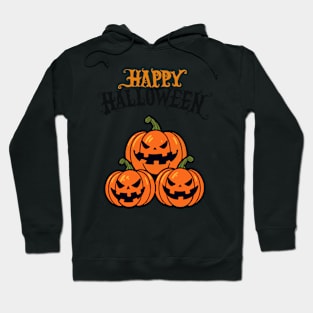 Happy Halloween Pumpkin Hoodie